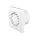 Flexit Baderomsvifte 125B med timer og fuktstyring. For vegg og tak - 49120