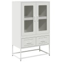  Highboard hvit 68x39x111,5 cm stål 8721158372017
