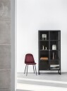 Torkelson Indy vitrineskap Svart 183 x 91 cm Svart