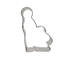 Pepperkakeform Voksen D 7cm 