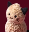 Jellycat Kosedyr 15x6 cm Amuseables Peanut Cat