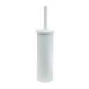 Hefe Flip toalettbørste, hvit