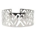 Fiestas Guirca Halskjede Choker Futuristisk Sølv 27436