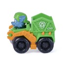 Paw Patrol Dinofilmen Kjøretøy Pup Squad Racers 10 Cm Rocky