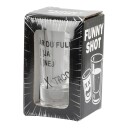 Shotteglass Er du full