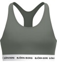 Björn Borg Cotton Stretch Logo Soft Top 2P Khaki green 134 140