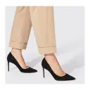 Scarosso Dame Sko Svart 38 1/2 EU,