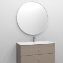 Alterna Umbra Rundt Speil 100cm / Hvit