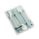 Done by Deer™ babyskje Foodie Easy grip 3-pk blå