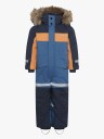 Didriksons Kids" Bjärven Coverall 4 Galaxy Blue 110
