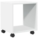  Rulleskap hvit 37x33x42,5 cm konstruert tre