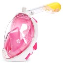 Free Breath Snorkeling Mask M2068g L/Xl Pink 9997790756709