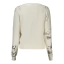 Desigual Dame Strikkevarer Hvit XL,