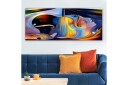 Canvasbilde YTY Spiritual Flerfarget 120x50 cm
