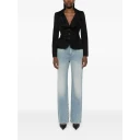 Alexander McQueen Dame Jeans Blå W28,