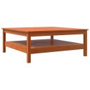  Salongbord voksbrun 100x100x40 cm heltre furu 8721012315334