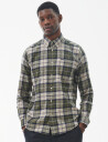 Barbour Barbour Fortrose Tailored Tartan Shirt - Khaki green - XXXL