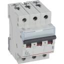 Legrand TX³ MCB automatsikring B32 3P 3M 6/6kA