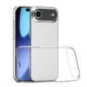 SiGN Ultra Slim Deksel for iPhone 17 Air Gjennomsiktig