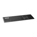Dacota Platinum Dual Mode trådløst tastatur I300D svart DPWKI300DBK