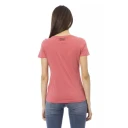 Trussardi Dame Topper Rosa XS