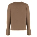Max Mara Dame Strikkevarer Brun S,