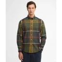 Barbour Herre Skjorter Flerfarget 2XL,