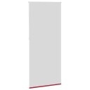 vidaXL Rullegardin Blackout 80 x 230 cm Rød