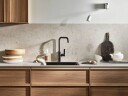 Tapwell Arm980 Kjokkenbatteri Brushed Black Chrome