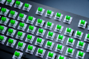 Razer - Tastatursvitsj - Clicky, Mechanical - Grønn (En Pakke 36)