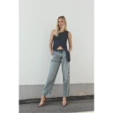 Ball Dame Jeans Grå 3XS L32