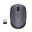 Logitech M170 Trådløs Mus med Optisk Sensor 1000 DPI Grå
