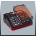 Einhell 18 V 4,0 Ah Li-Ion Batteri med Lader – Originalt Elektroverktøy Tilbehør