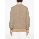 Boss Herre Strikkevarer Beige L,