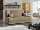 Abron 3 seters sovesofa med oppbevaring   beige