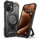 Supcase iPhone 17 Pro Max MagSafe Grip-deksel Svart