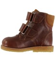 ANGULUS Boots   Flat   With Velcro   Brown   29