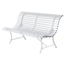 Fermob Louisiane sofa 150 cm Cotton white