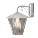 Konstsmide Benu vegglampe, ned. 435-320. Galvanisert