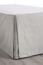 Ellos Home   Sengekappe Shelby høyde 60 cm   Grå