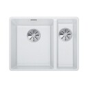 Blanco Subline 340/160-F kjøkkenvask 55,2x42,7 cm hvit
