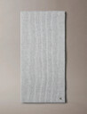 Calvin Klein Ck Metal Wool Rib Scarf - Grey - ONE SIZE