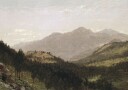 Bergen Park By John Frederick Kensett Plakat Plakat / 21x30cm