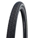 Schwalbe Marathon E-Plus Standard tire 28 x 1,75 47-622, sykkeldekk STD Black-Reflex