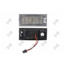 Nummerskiltlys LORO L16-210-0010LED
