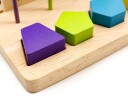 Pedagogisk leke kuleramme tallklosser ECOTOYS