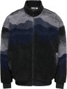 ONLY & SONS Onsadam Life Ovz Sherpa Bomber Sweat   DARK NAVY   XL