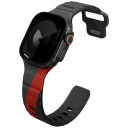 UNIQ Stride De Rubber Klokkereim for Apple Watch 44/45/46/49mm Grå