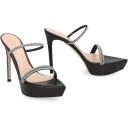 Gianvito Rossi Dame Sko Svart 38 1/2 EU,