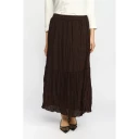 2 Biz Dame Skjørt Brun XL,